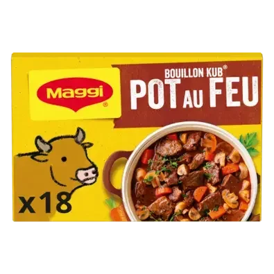 MAGGI Bouillon Pot-Au-Feu Carton 20x180g FR