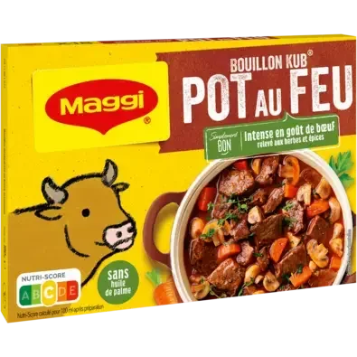 MAGGI Bouillon KUB Pot-au-feu 80g visuel-5