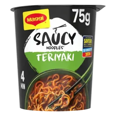 MAGGI Noodle Cup Chkn Teriyaki 8x75g FR