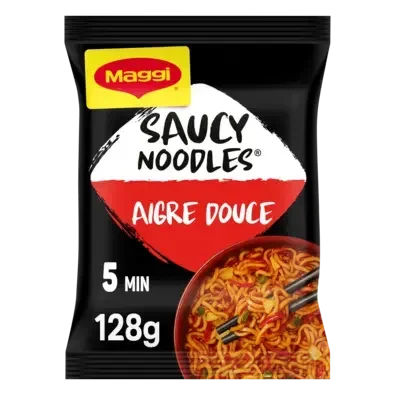 MAGGI® Nouilles instantanées sauce aigre douce 128g