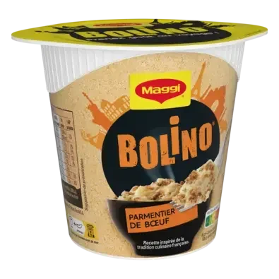 MAGGI BOLINO France Parmentier de bœuf 60g