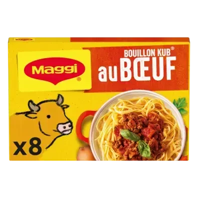MAGGI Bouillon Beef Carton 80g FR