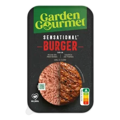 GARDEN GOURMET Sensational Burger Soja 226g visuel-1