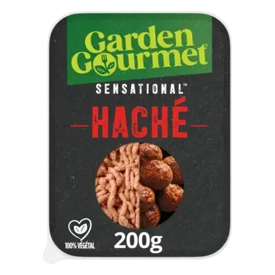 GARDEN GOURMET Sensational Haché Cru Soja à Cuisiner 200g