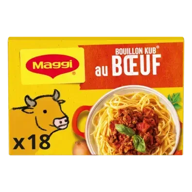 MAGGI Bouillon Beef Carton 20x180g FR