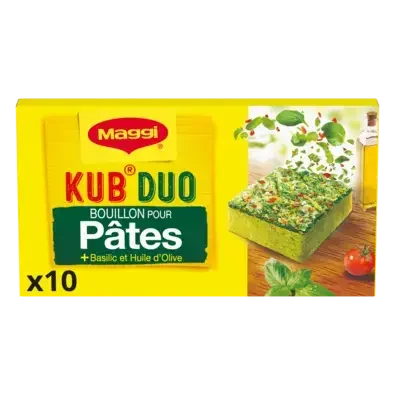 MAGGI Bouillon Duo Pasta Carton 20x105g FR