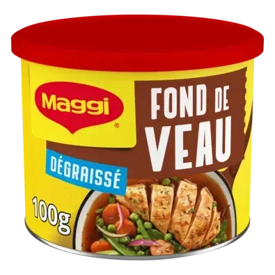MAGGI Fond de Veau Dégraissé boîte 100g