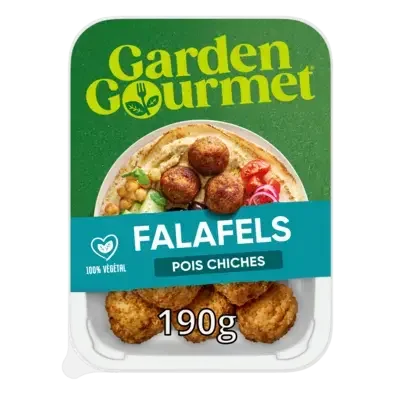 GARDEN GOURMET Falafels Pois chiches 190g