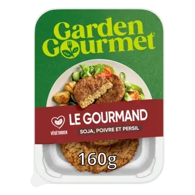 GARDEN GOURMET Le Gourmand Soja, Poivre et Persil 160g