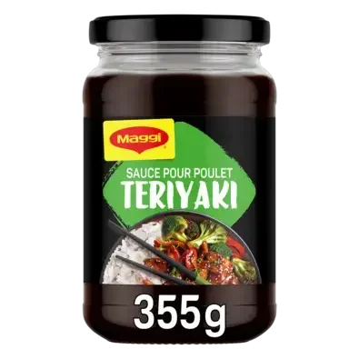 MAGGI  sauce Teriyaki pour poulet 355g