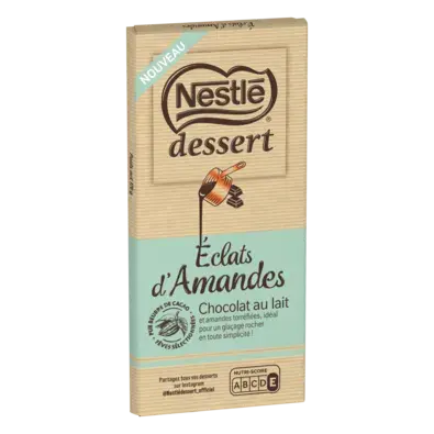 NESTLE DESSERT Milk Almond Wrapper 19x170g FR