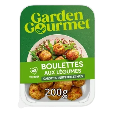 GARDEN GOURMET Boulettes aux Légumes 200g