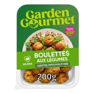 GARDEN GOURMET Vegetable Balls Peel Pack 4x200g FR