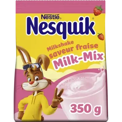 NESQUIK poudre saveur fraise 350g visuel-1