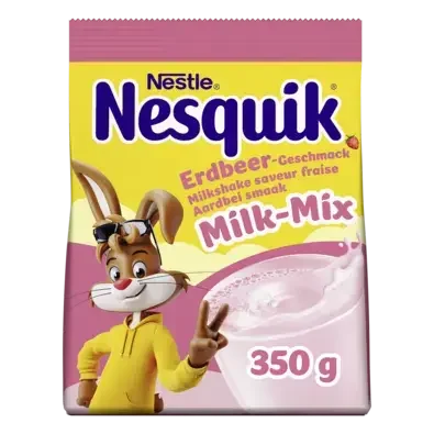 NESQUIK Strawberry Pouch 14x350g DE