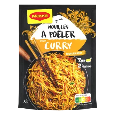 MAGGI® Nouilles à poeler saveur curry 118g
