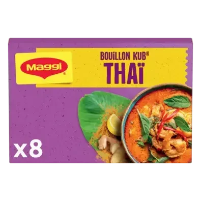MAGGI Bouillon Kub Thai 80g visuel-1