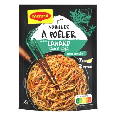 MAGGI® Nouilles à poêler saveur canard 119g