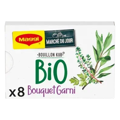 MAGGI Bouillon KUB BIO Bouquet Garni 80g visuel-1