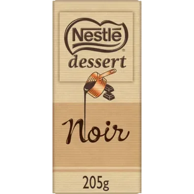 NESTLÉ DESSERT Noir 205g