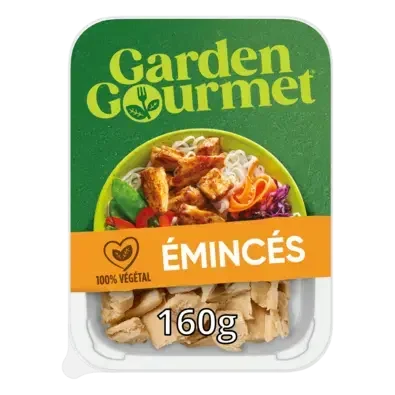 GARDEN GOURMET Emincés Soja 160g