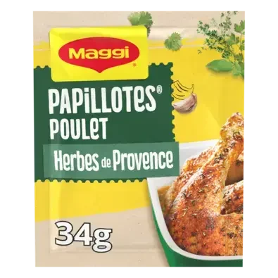 MAGGI Juicy Chicken Herb Provence Sachet 16x34g FR