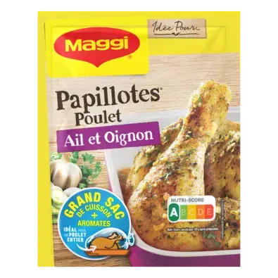 MAGGI Juicy Chicken Garlic Sachet 36g FR