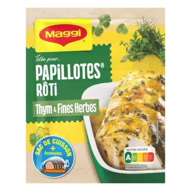 MAGGI Papillotes Côtes de Porc Barbecue 28g