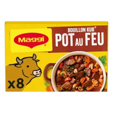 MAGGI Bouillon Pot-Au-Feu Carton 20x80g FR