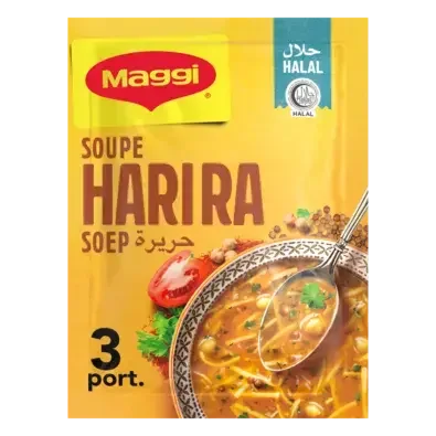 MAGGI Harira Soup Halal Pouch 18x90g FR