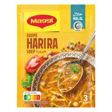 MAGGI Harira Soup Halal Pouch 90g FR