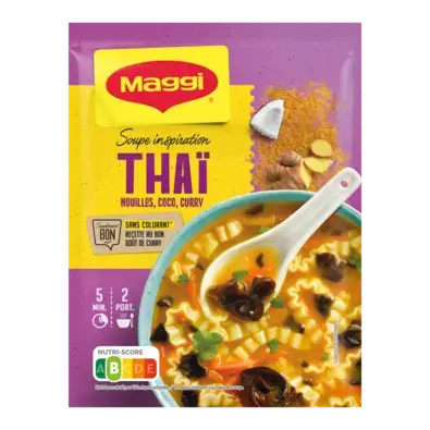 MAGGI Soupe inspiration Thai 42g