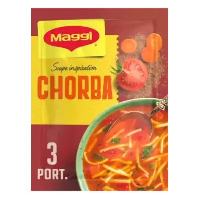 MAGGI Chorba Soup Sachet 18x85g FR