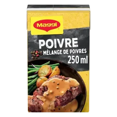 MAGGI Ma Sauce Fine Pepper Tetra 12x250ml FR