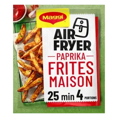 MAGGI Air Fryer Paprika Frites Maison 34g