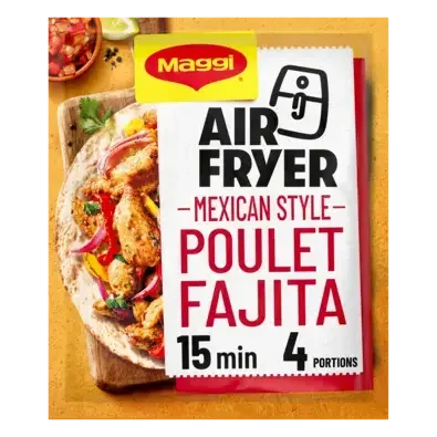MAGGI Air Fryer Mexican Style Poulet Fajita 27g