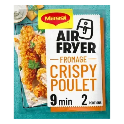MAGGI Air Fryer Fromage Crispy Poulet 44g