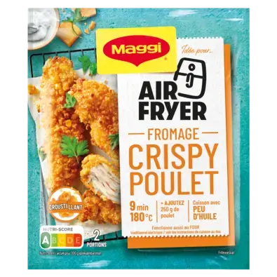 MAGGI Air Fryer Fromage Crispy Poulet 44g