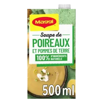 MAGGI Liquid Soup Leek Brick 12x500ml FR