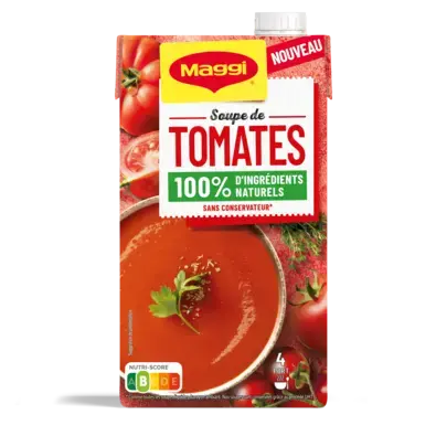 Soupe Liquide de tomates 1L