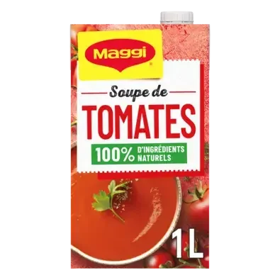 MAGGI Liquid Soup Tomato Tetra 6x1L FR