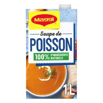 MAGGI Liquid Soup Fish Tetra 6x1L FR