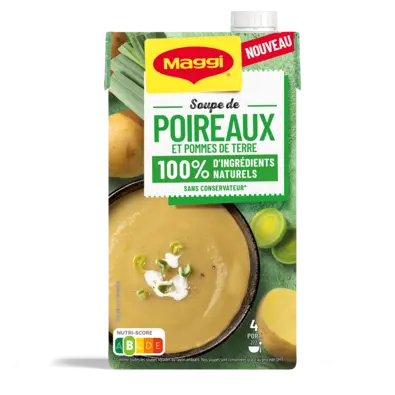 SOUPE POIREAUX/P.DE TERRE Brique 1L