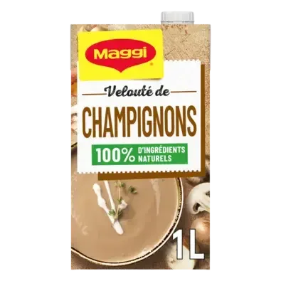 MAGGI Liquid Soup Mushroom Brick 6x1L FR