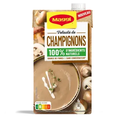 Soupe Velouté de champignons 1L