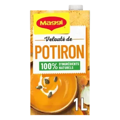 MAGGI Liquid Soup Pumpkin Brick 6x1L FR