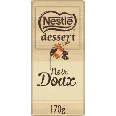 DESSERT Noir Soft Wrapper 22x170g FR