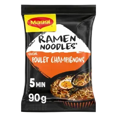 MAGGI Ramen Noodle Chicken Pouch 10x90g FR