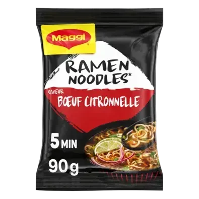 MAGGI Ramen Noodle Beef Pho Pouch 10x90g FR