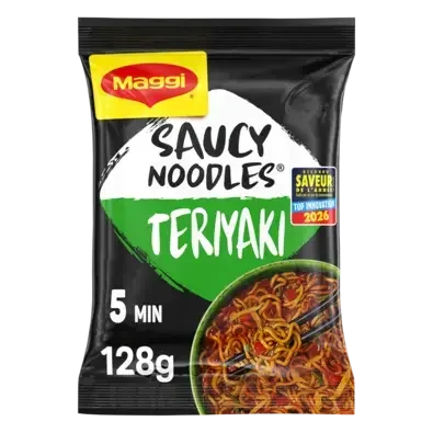 MAGGI Noodle Teriyaki Pouch 8x128g FR